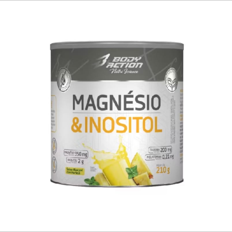MAGNÉSIO & INOSITOL