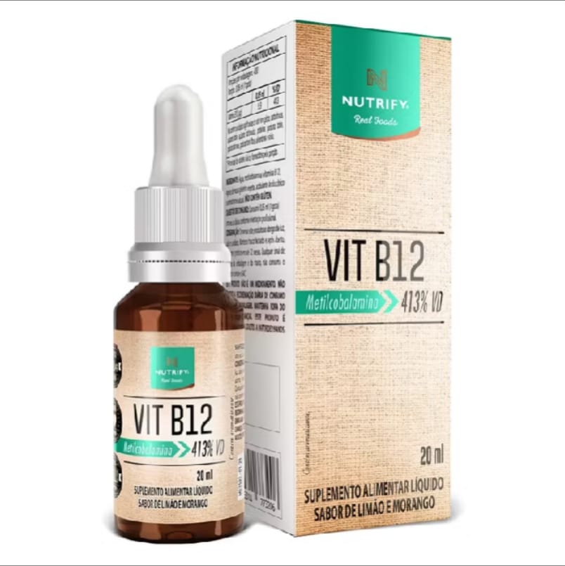 Vitamina B12 Gotas Nutrify