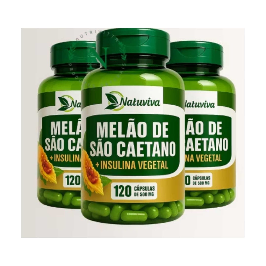 MELÃO SÃO CAETANO +INSULINA VEGETAL