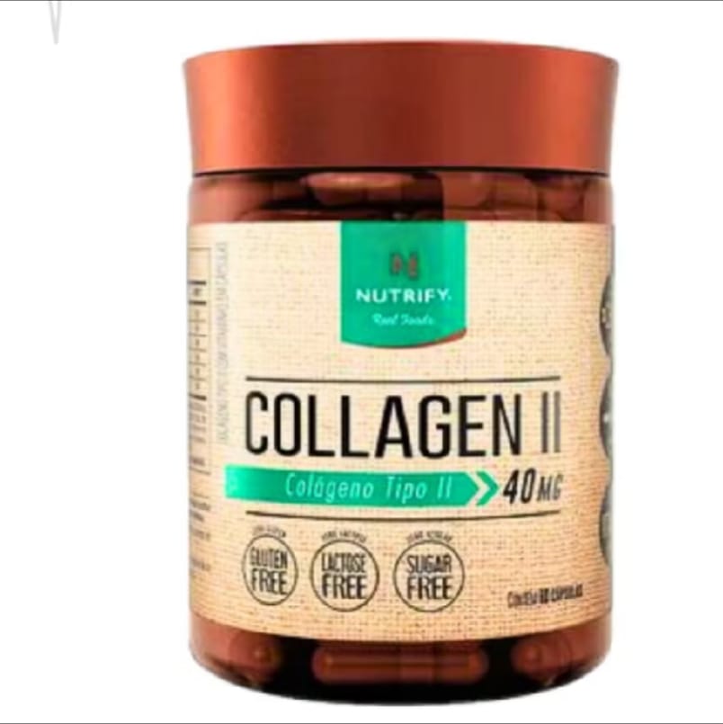 Colágeno Tipo 2 Nutrify 40mg