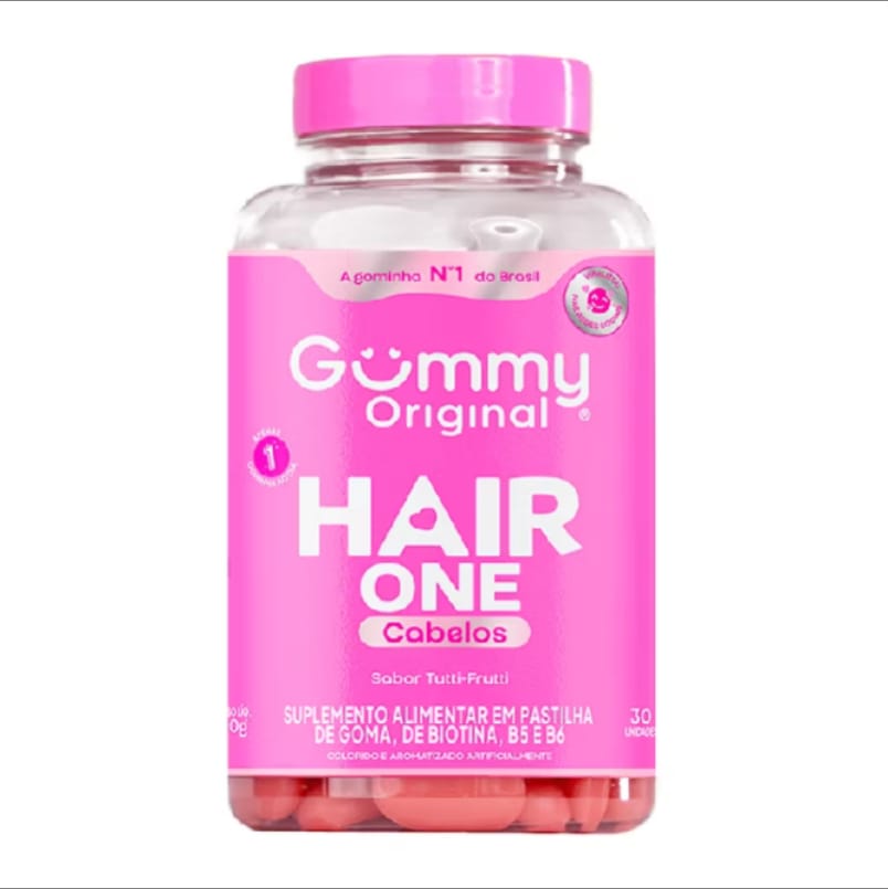 O Gummy Vitamin C Noturno para Cabelos