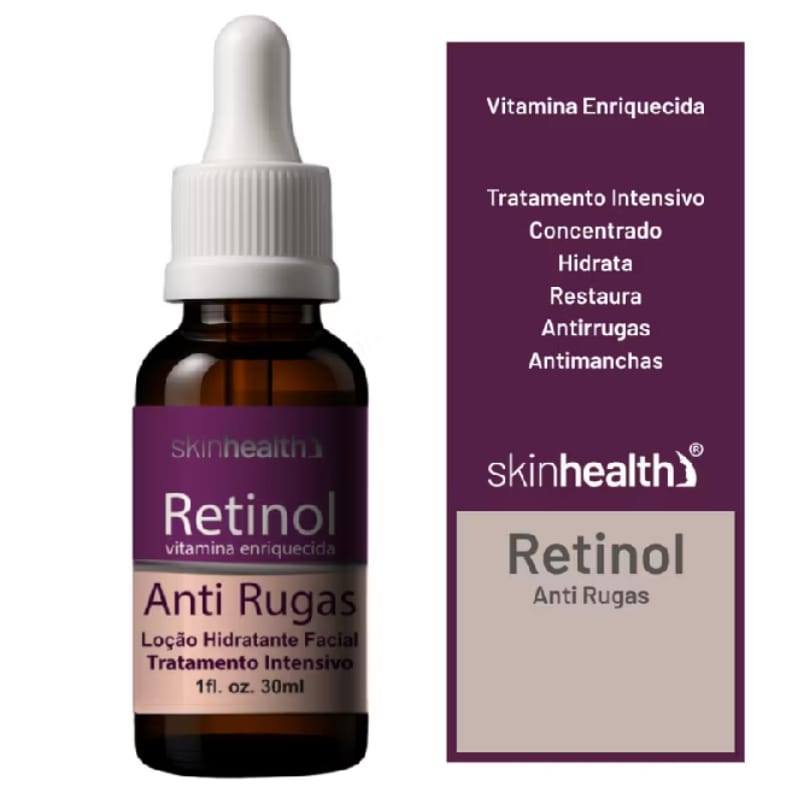 Creme Hidratante Retinol