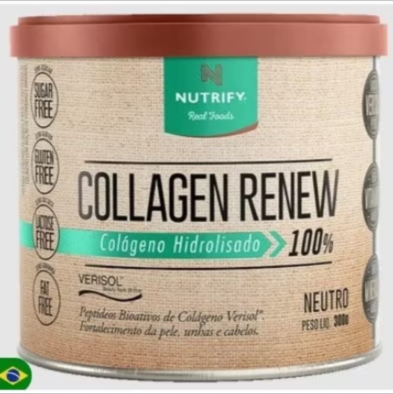 Collagen Renew Nutrify – Colágeno Hidrolisado 100%